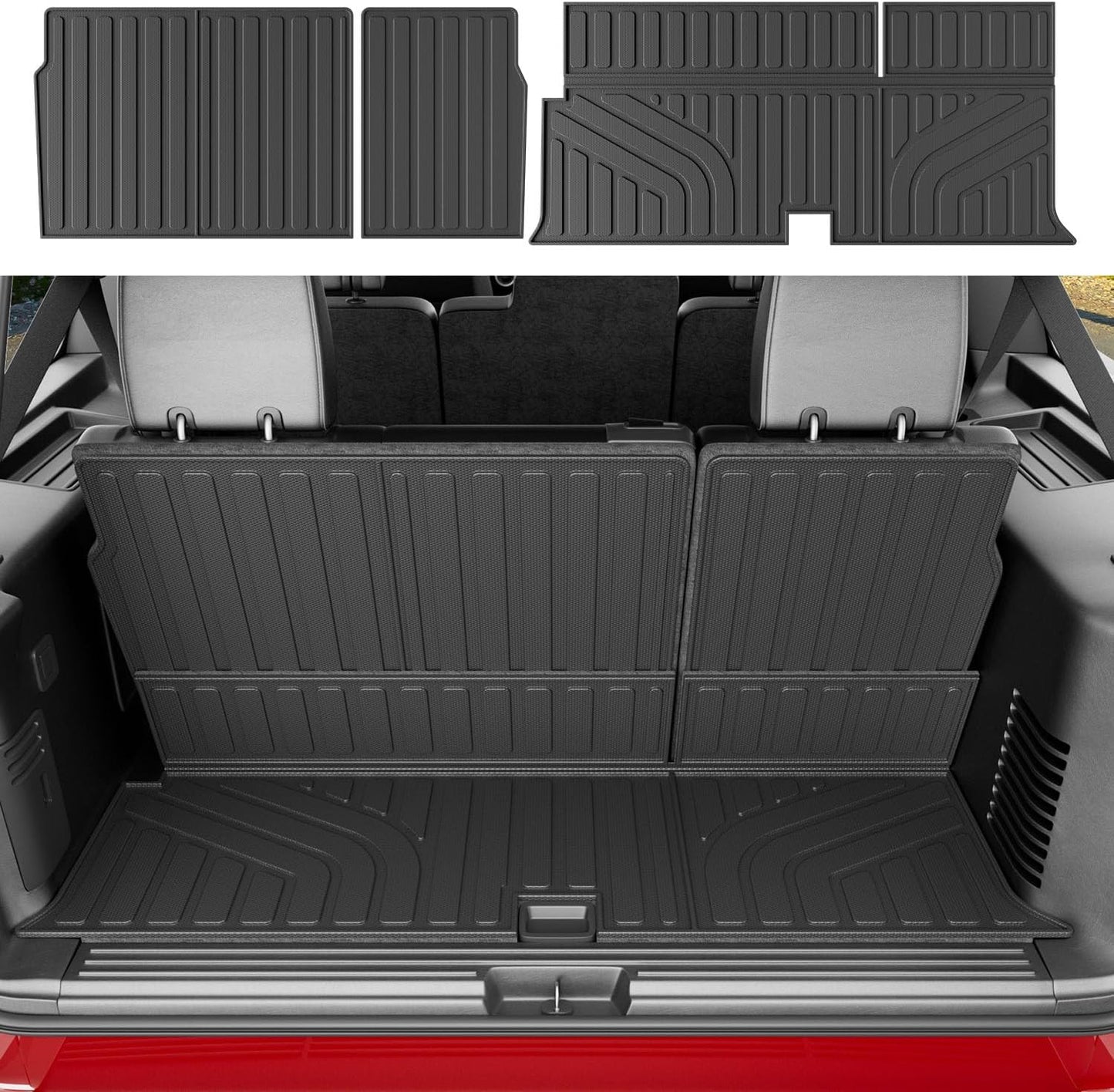 Tapete carga 7 y 8 asientos Ford Expedition 03-17 TPE