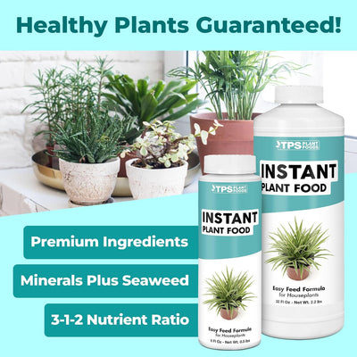 Fertilizante líquido completo para plantas 32oz