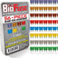 Pack 56 fusibles ATO 3A 5A 10A 15A 20A 30A