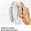 Cepillo multiusos para limpieza de grietas y baños set 2