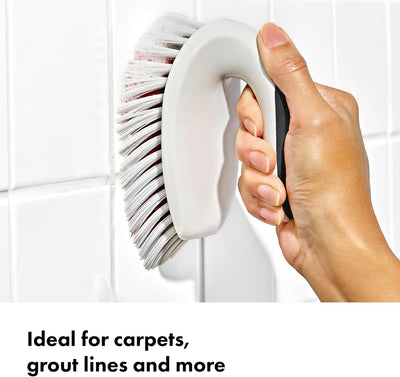 Cepillo multiusos para limpieza de grietas y baños set 2