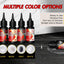 Kit reparación encimera cuarzo porcelana 4 colores luz UV barniz