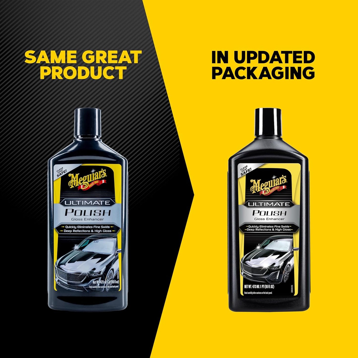 Abrillantador Meguiar's 16oz para Coches y Automóviles