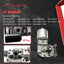 Motor limpiaparabrisas VW Jetta 11-18 1.4L 1.8L 2.0L