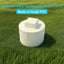 Tapa limpieza alcantarillado PVC 4" jardín RV