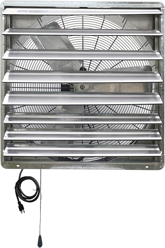 Termostato pared 30pulg ventilador 2 vel. plateado