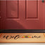 Felpudo bienvenida pavo 24x36pulg