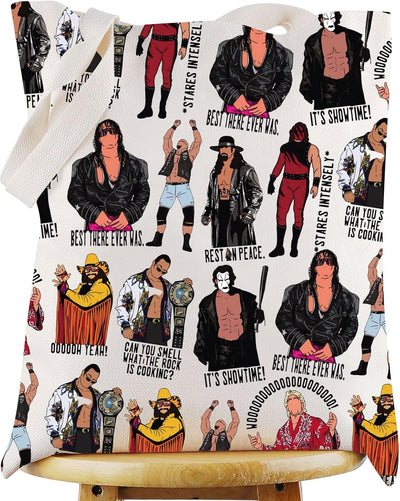 Bolsa lucha libre reutiliz. para fanáticos