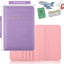 2 Pzas Funda Pasaporte Impermeable Cuero para Viaje