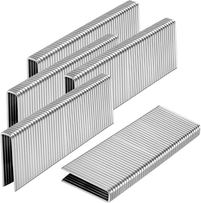 1000 Grapas Corona Estrecha 1-1/2pulg Acero Inox 304 18GA