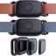 Soporte Tile Life360 Pro 2 pzas collar perro negro