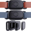 Soporte Tile Life360 Pro 2 pzas collar perro negro