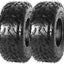 Neumáticos 145/70-6 para ATV Go-Kart 4PR sin cámara