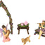 Set jardín hadas 7 pzas accesorio miniatura