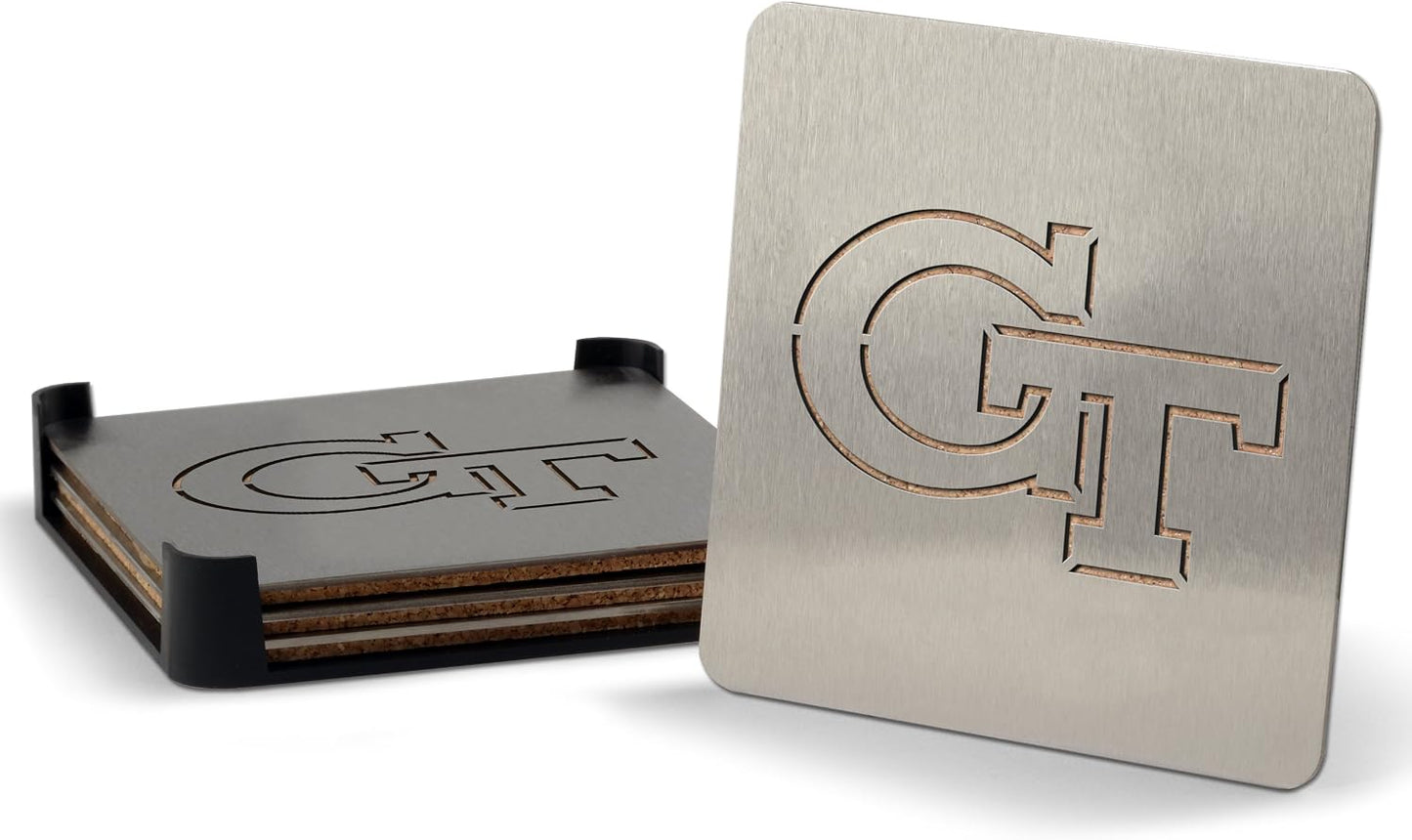 Set 4 Posavasos NCAA Boasters para Mesa de Comedor y Eventos