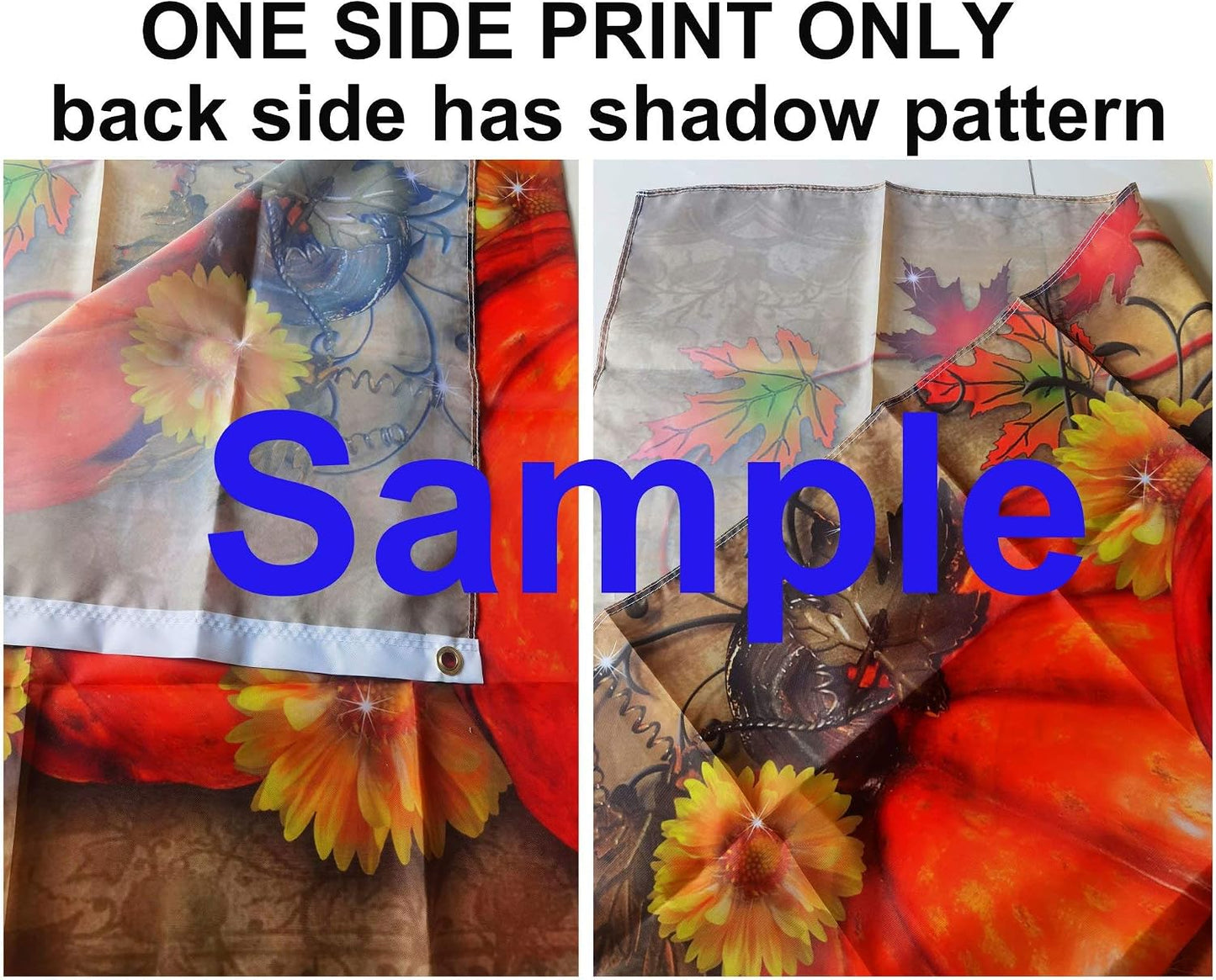 Bandera tropical 3x5ft diseño palmeras y océanos poliéster