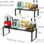 Estante apilable ajustable para especias y almacenamiento