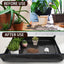 Tapete trasplante plantas 39.4x39.4pulg impermeable plegable