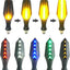 Luces LED direccionales para motocicleta 32-60V