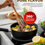 Set 2 Espátulas Madera Teca Cocina Utensilios Naturales