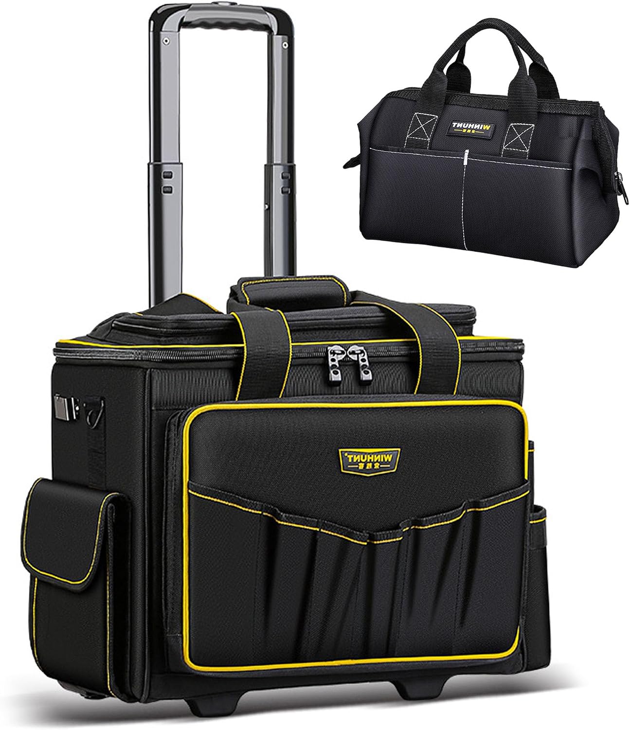Bolsa herramientas con ruedas dobles impermeable