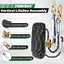 Conjunto linea vida vertical 150ft cuerda poliéster con