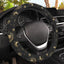 Funda volante antiderrap con nubes 38cm universal