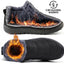 Botas nieve niños forro piel antiderrap impermeables
