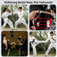 2 Pares Tobillera Compresion Muay Thai Transpirable