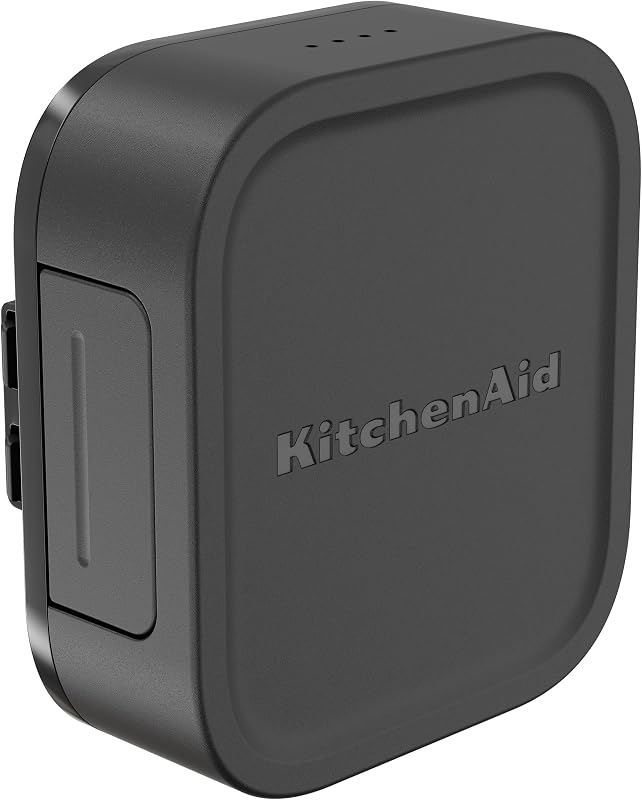 Batería inalámbrica KitchenAid Go 12V con luz indicadora