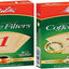 40 Filtros Café Cono Marrón Natural Pack 2