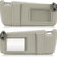 Parasol lateral Camry 07-11 beige sin techo corredizo