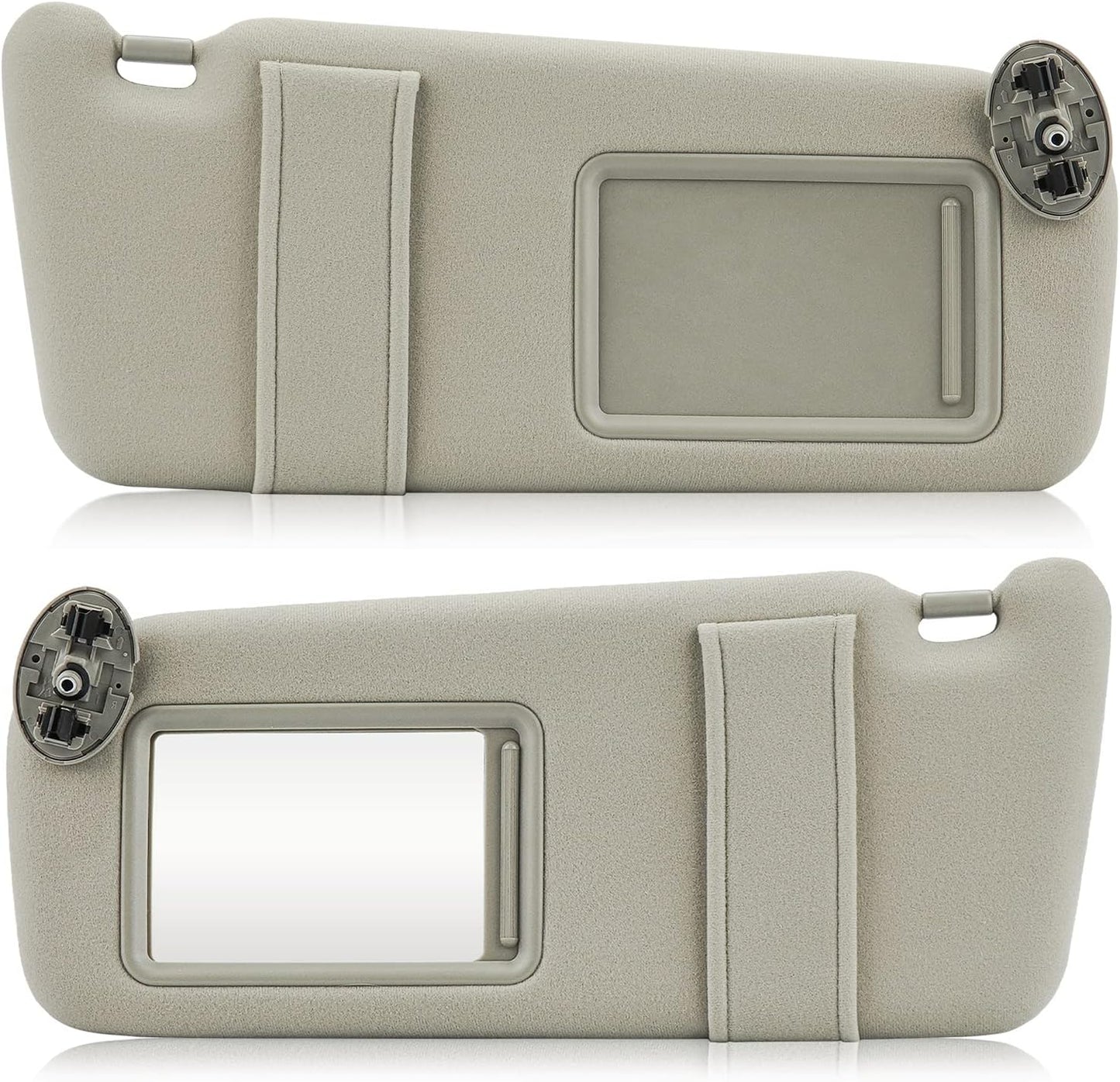 Parasol lateral Camry 07-11 beige sin techo corredizo