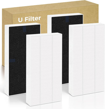 4 Filtros U Comp Honeywell HHT270 HHT290 Febreze FRF102B