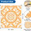 Manta playa impermeable arena 78x86" para 1-8 adultos
