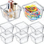 8 Organizadores Cajones 3x3x2" Transparentes