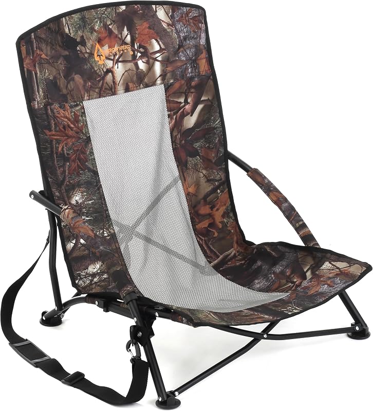Silla ciega plegable caza pavos camuflaje asiento malla
