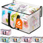 Bolsas transparentes con cremallera 6 pzas para mudanza