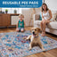 Almohadillas lavables para perros grandes 48x36pulg set 2