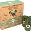 Bolsas compostables para excremento perro a base de plantas