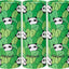 Soporte pañuelos automóvil diseño panda 3