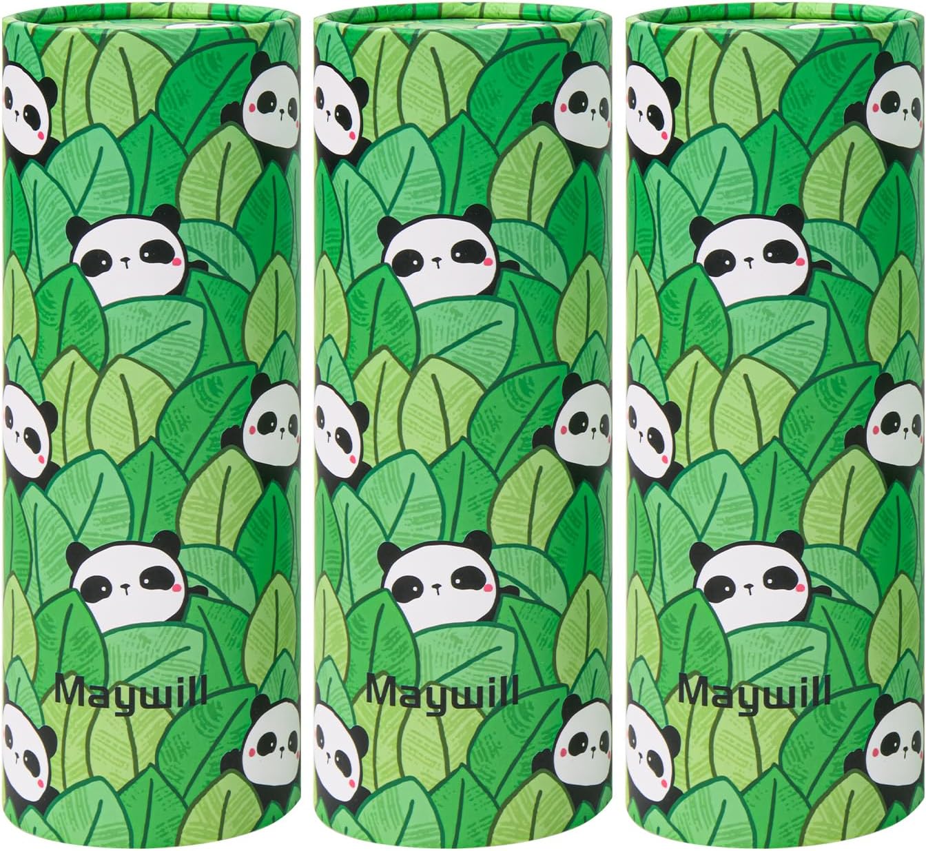 Soporte pañuelos automóvil diseño panda 3
