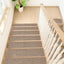 Peldaños escalera madera 8x30pulg beige para niños ancianos