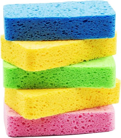 Esponjas cocina gruesas resistentes antiarañazos hogar