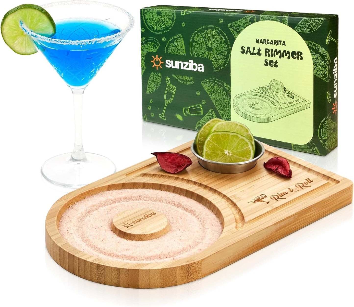 Juego rimmer sal bambú para llantas 6pulg y barman