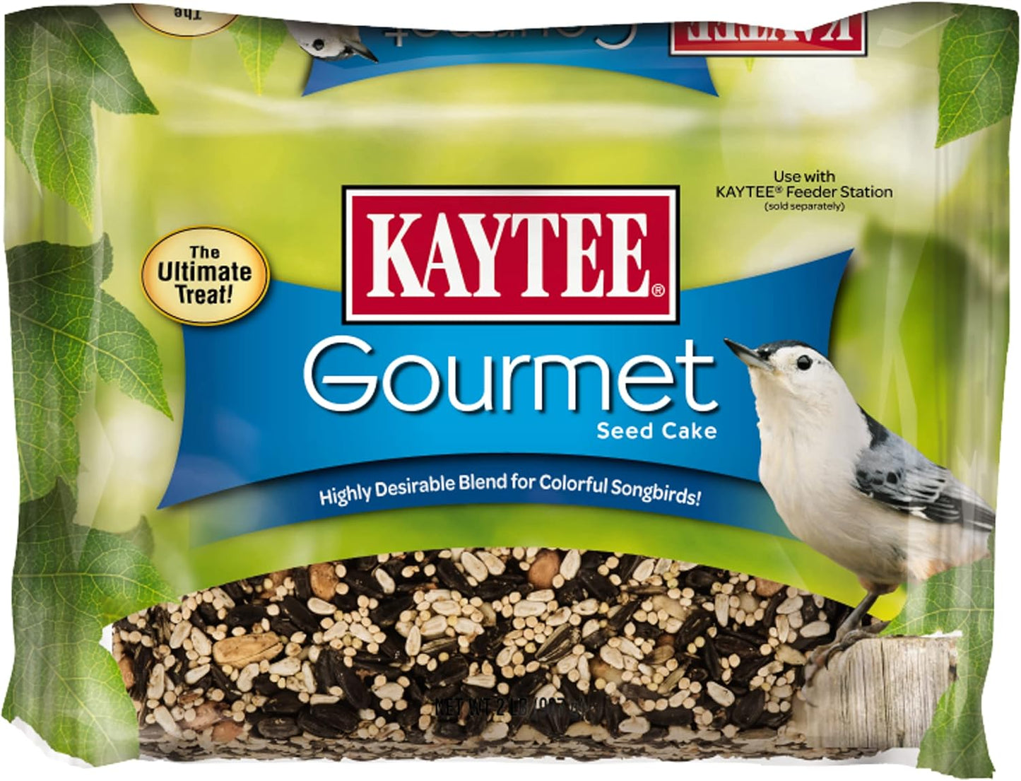 Pastel semillas gourmet 2lb pack 6