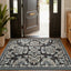 Tapete puerta interior 36x59pulg antiderrap lavable
