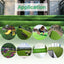 Césped artificial 8x10ft para jardín patio interior