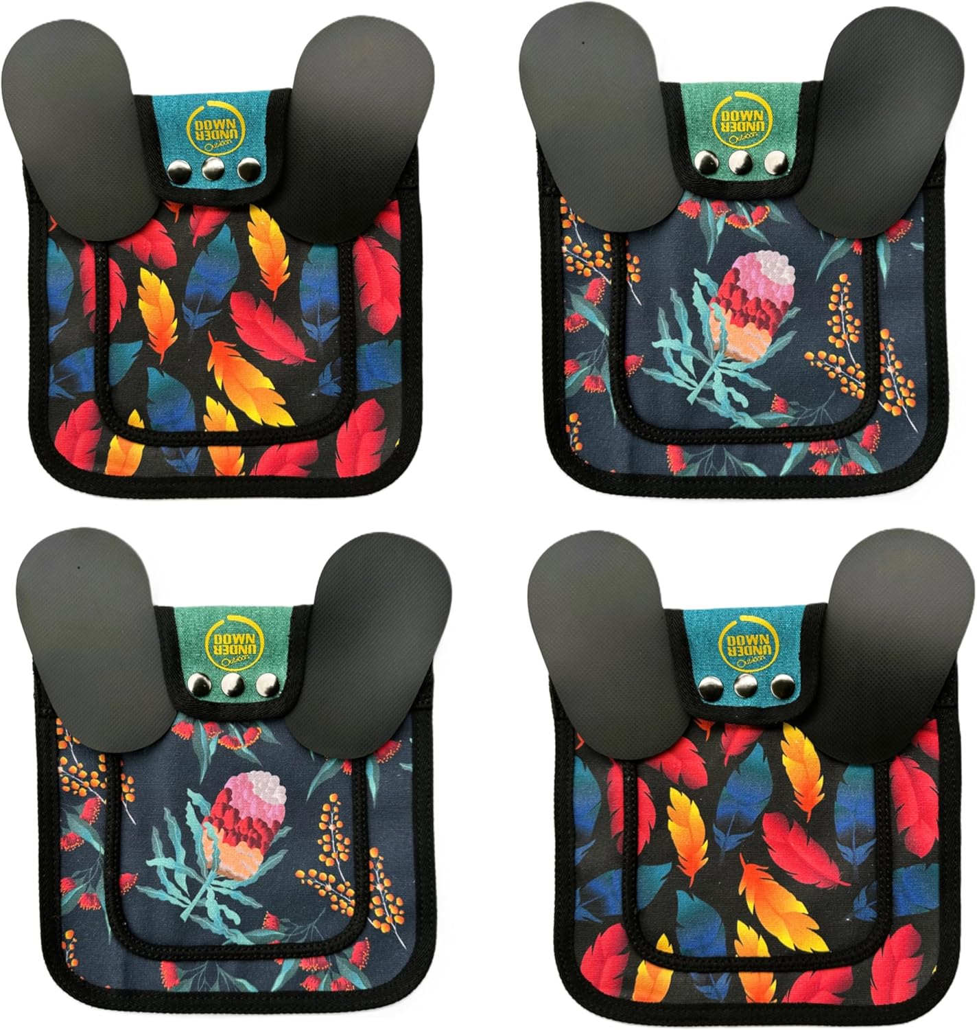 4 Sillines Pollo Correas Ajustables Delantal Protector