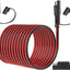 Cable extensión SAE 12AWG 25ft con adaptador inverso